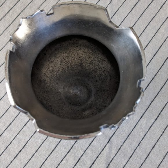 Wilcox Silver Plate Co. Antique Small Silver Plated Vase - Picture 5 of 5